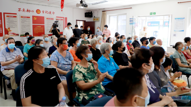 京云律所受北京衛視邀請，走進東城區新中西里社區開展普法講座