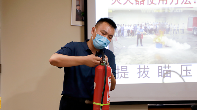 京云律所開展秋季消防安全知識(shí)培訓(xùn)講座