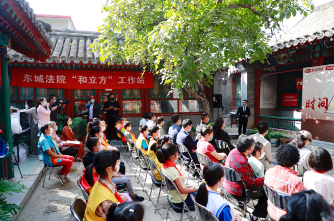 北京京云律師事務所主任王興華作為北京衛視常駐嘉賓律師受邀參加北京衛視“時間+法”上線活動。