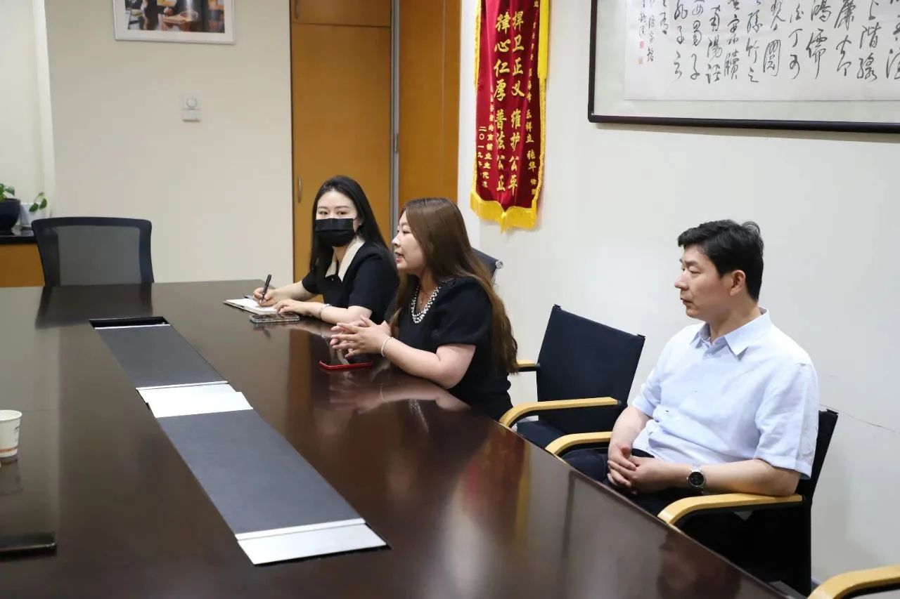 京云新聞|北京廣播電視臺《法治進行時》欄目組蒞臨律所交流工作