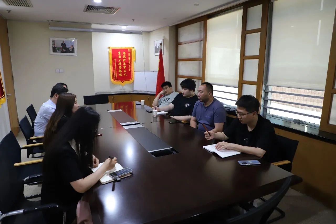 京云新聞|北京廣播電視臺《法治進行時》欄目組蒞臨律所交流工作